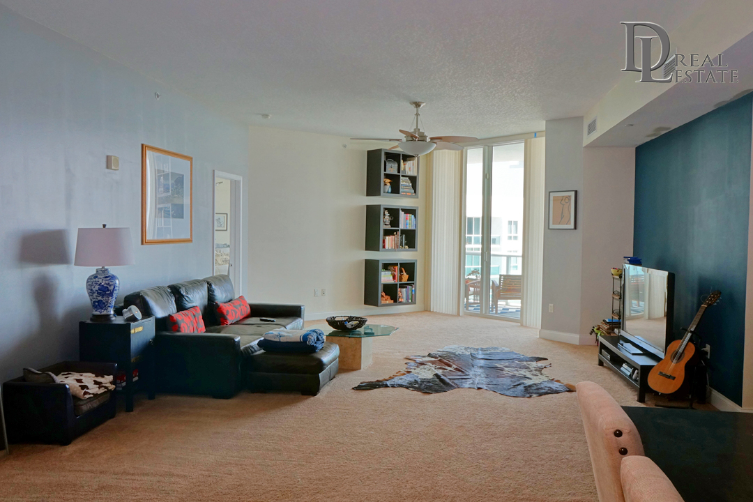 MG On The Halifax Penthouse Condo 2604 Riverfront Living Room